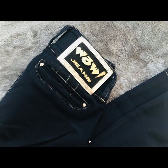 WOW JEANS COLOMBIANOS AUTHENTIC COLOMBIAN - Picture 3 of 6